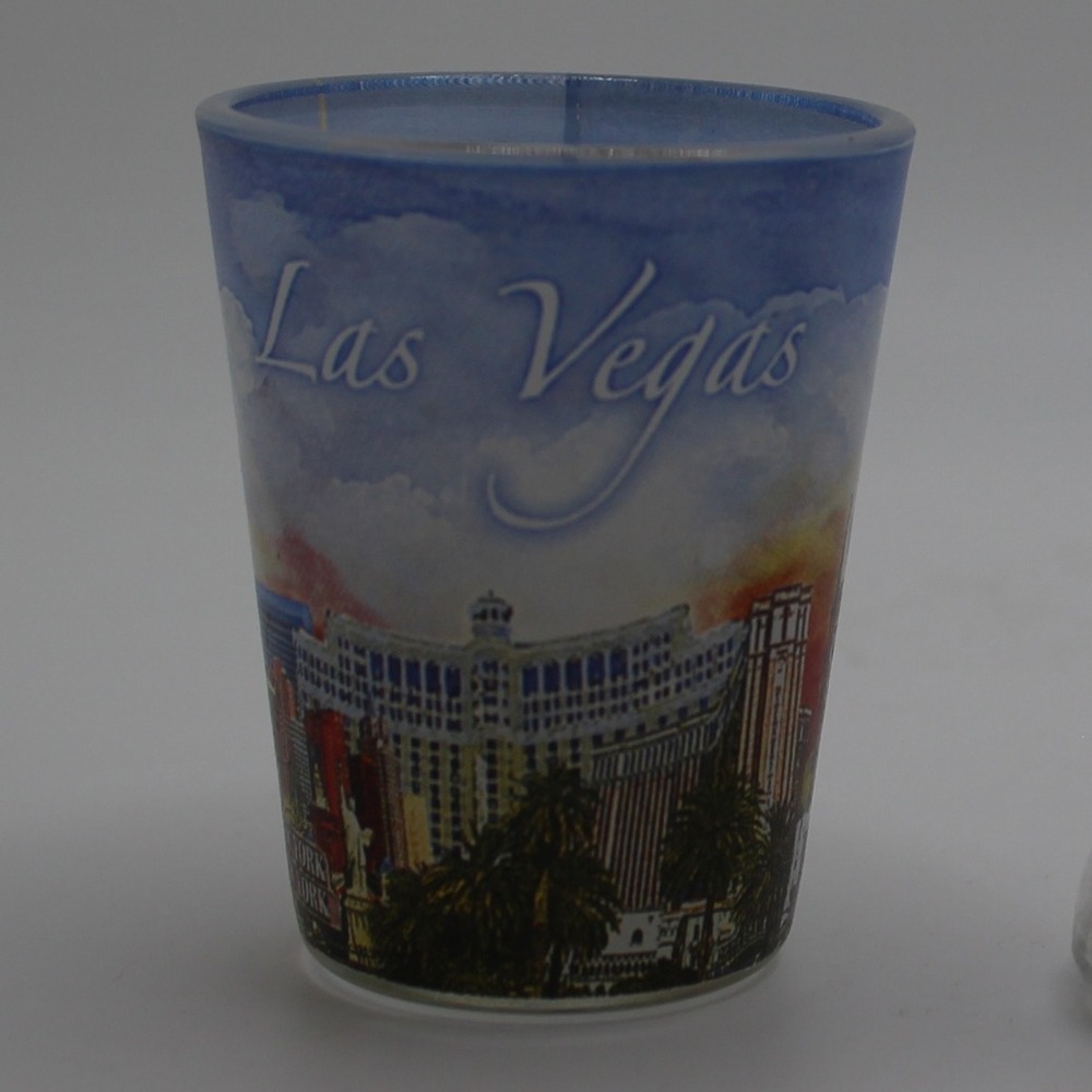 Las Vegas Shot Glass Souvenir Cup Collectible‎